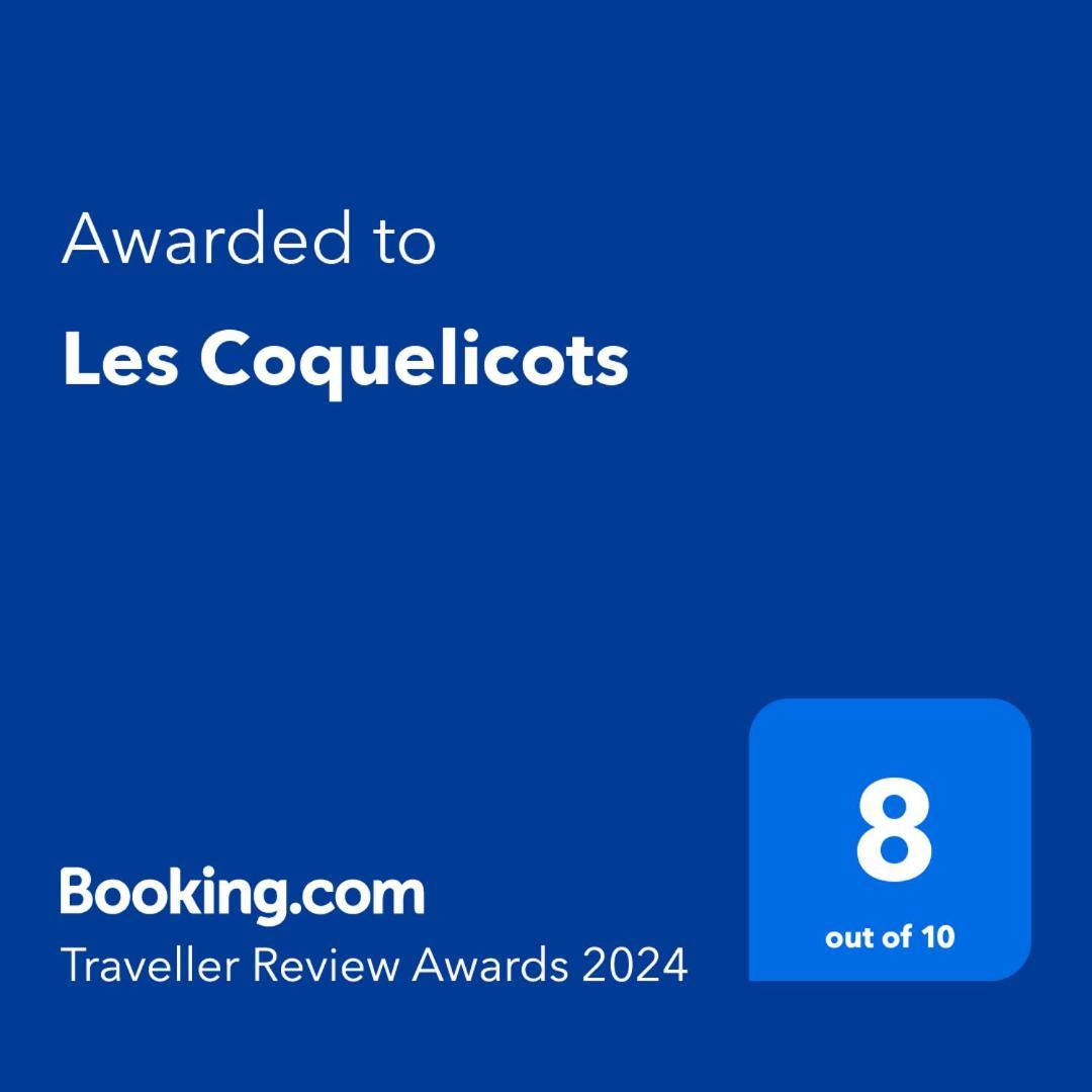 Les Coquelicots Apartment Онфльор Екстериор снимка